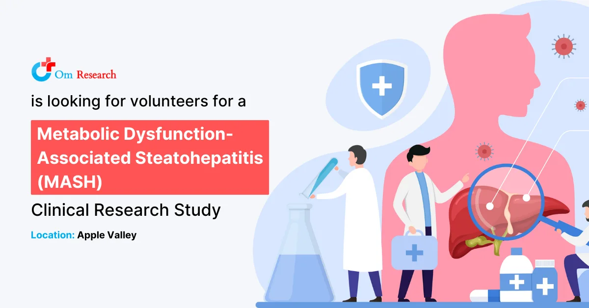 Metabolic Dysfunction-Associated Steatohepatitis (MASH) Study - Apple Valley