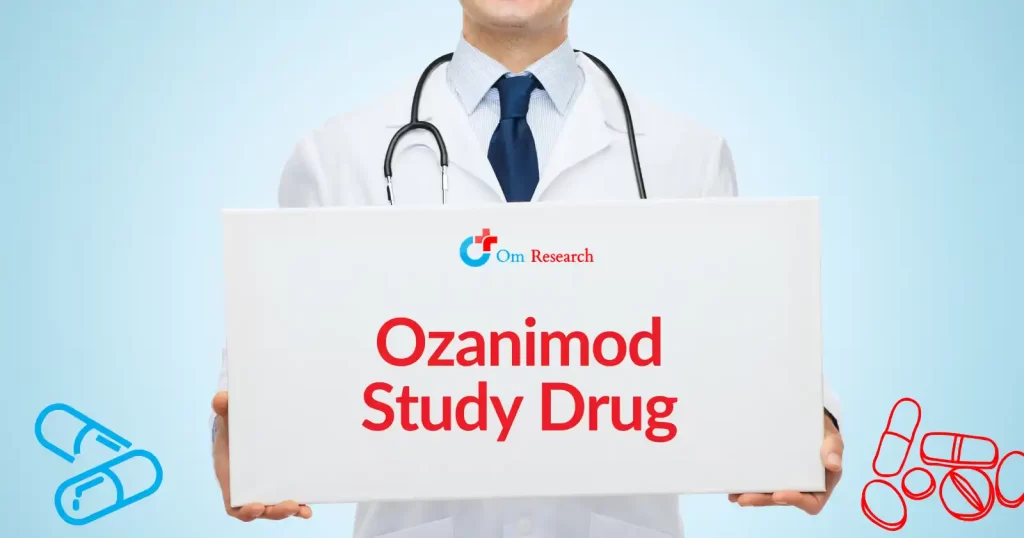 Ozanimod for ulcerative colitis treatment, approved by the FDA and other regulatory bodies for reducing gut inflammation.