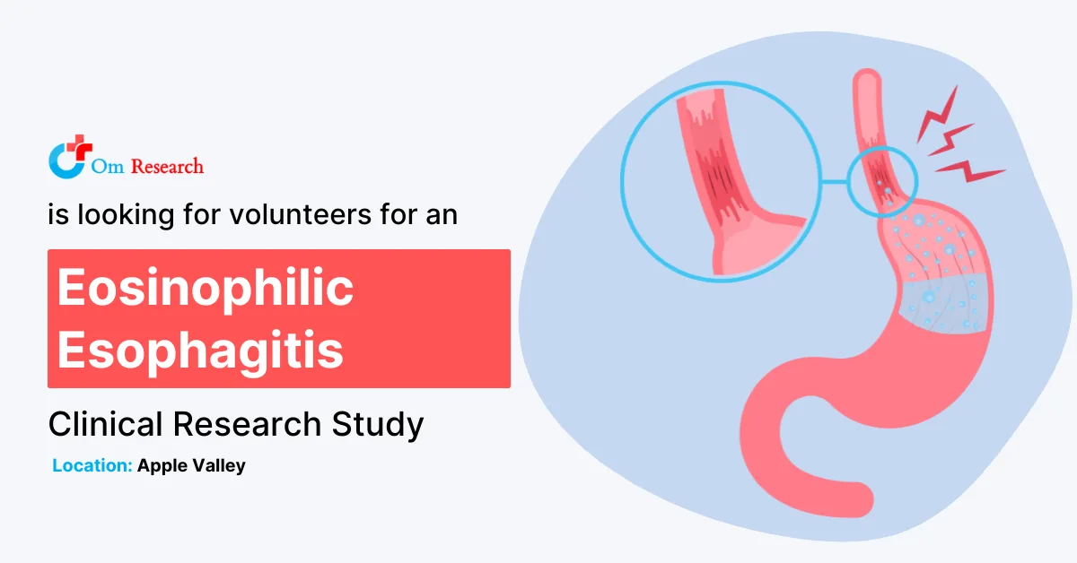 Eosinophilic Esophagitis (EoE) Study - Apple Valley