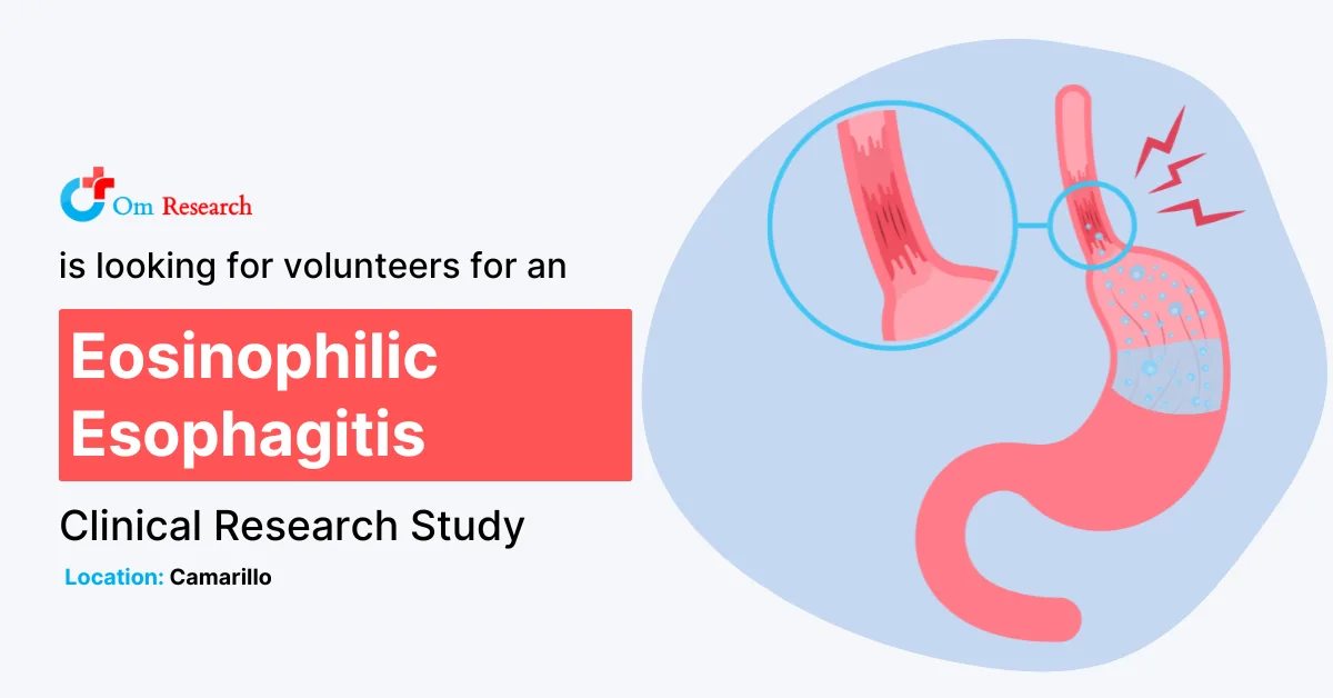 Eosinophilic Esophagitis (EoE) Study - Camarillo