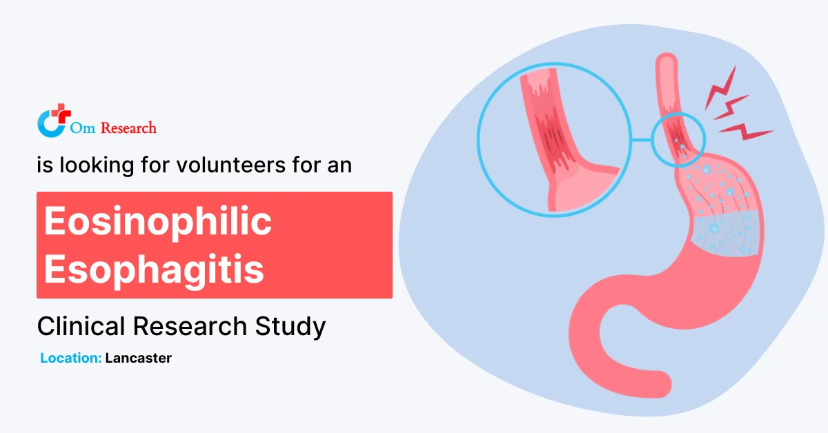 Eosinophilic Esophagitis (EoE) Study - Lancaster