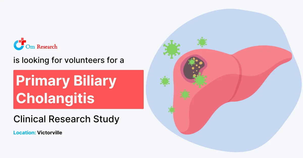 Primary Biliary Cholangitis - Victorville